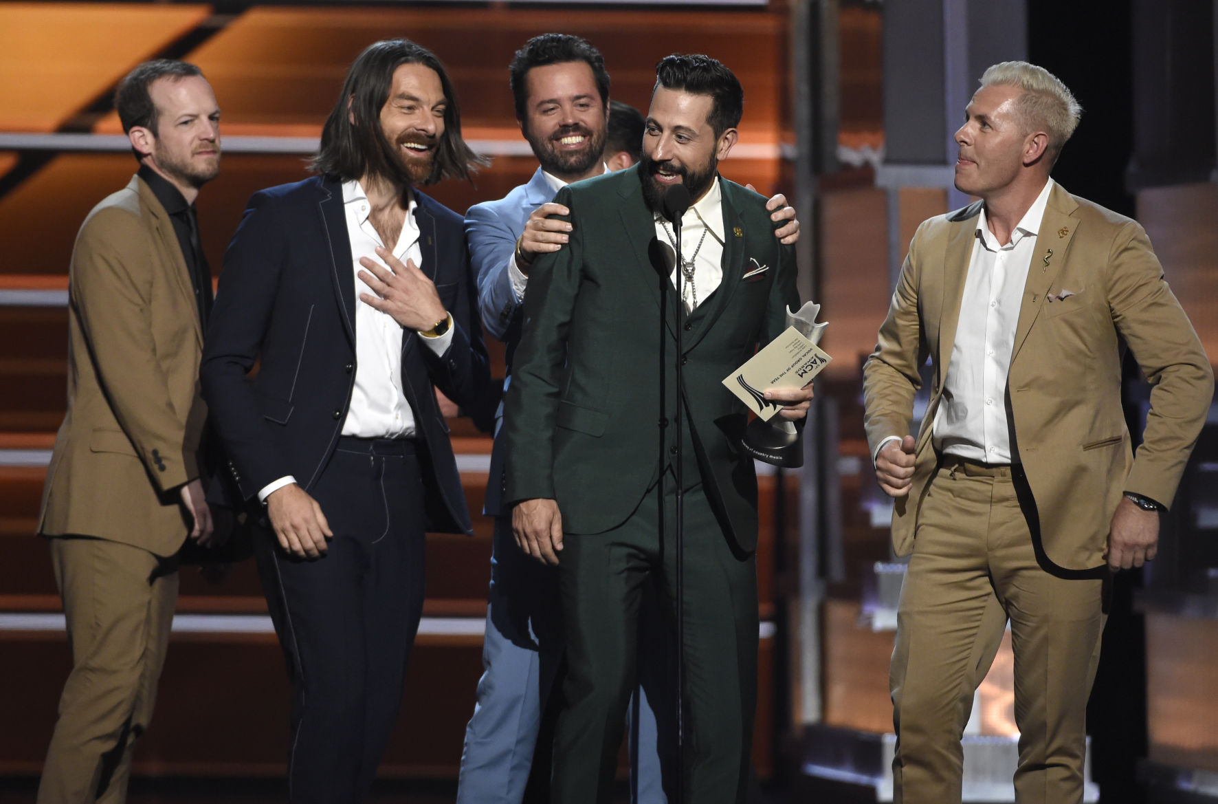 53rd Annual Academy Of Country Music Awards - Show